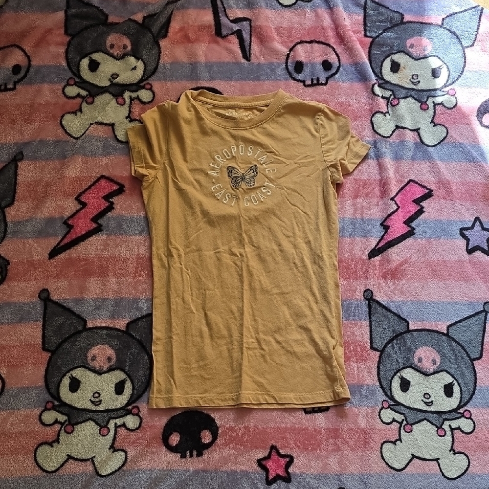 Aeropostale Kids Yellow T-Shirt
